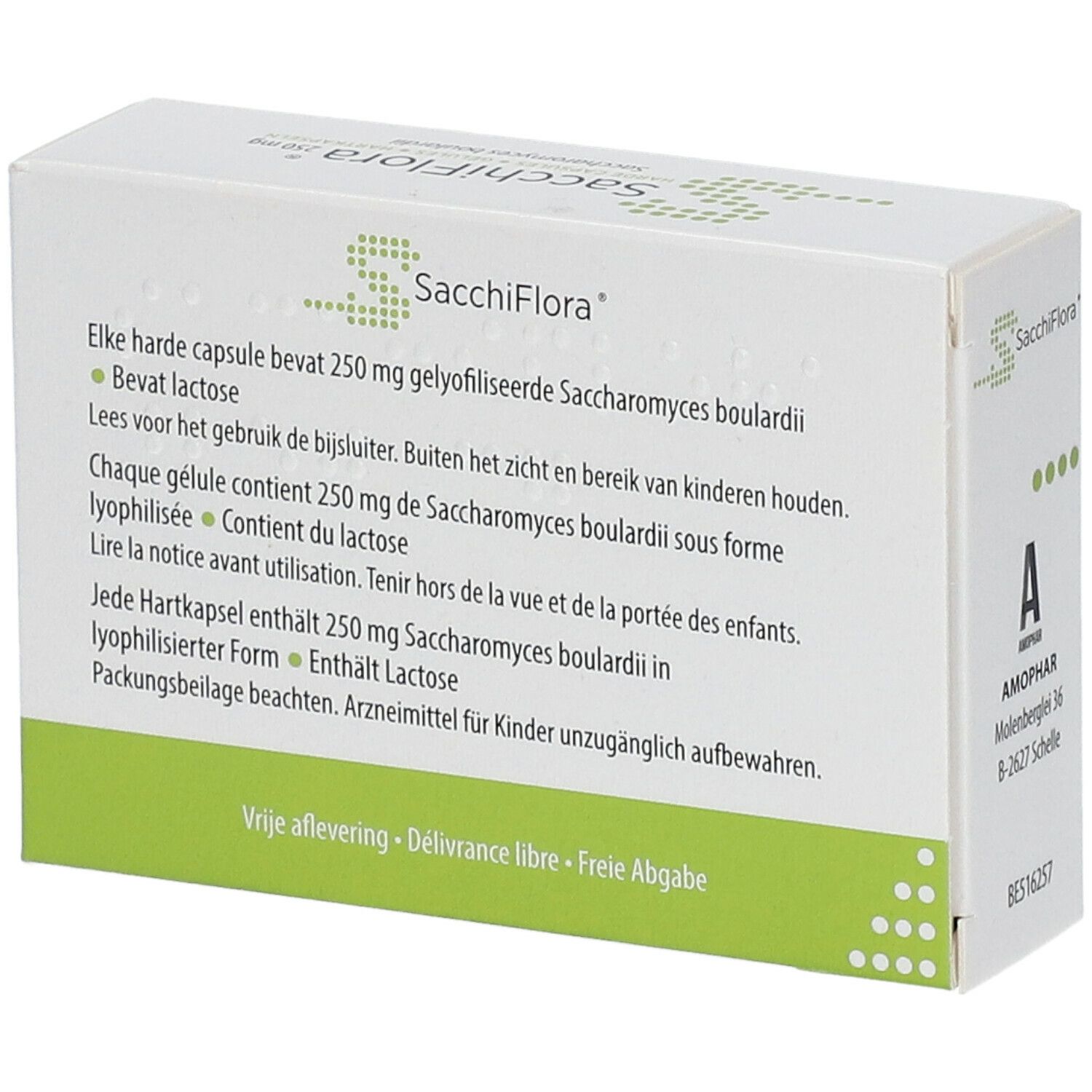 Sacchiflora 250mg