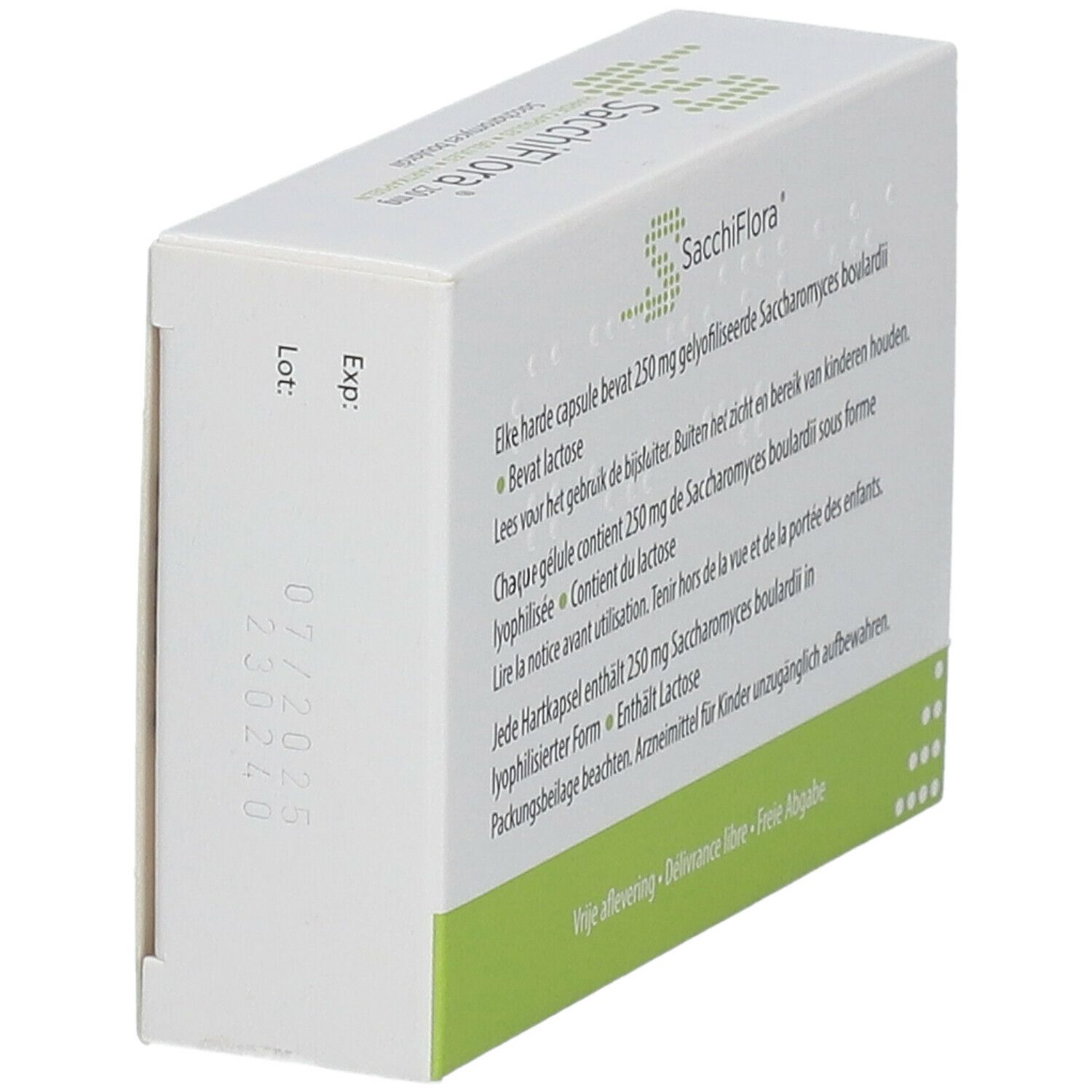 Sacchiflora 250mg