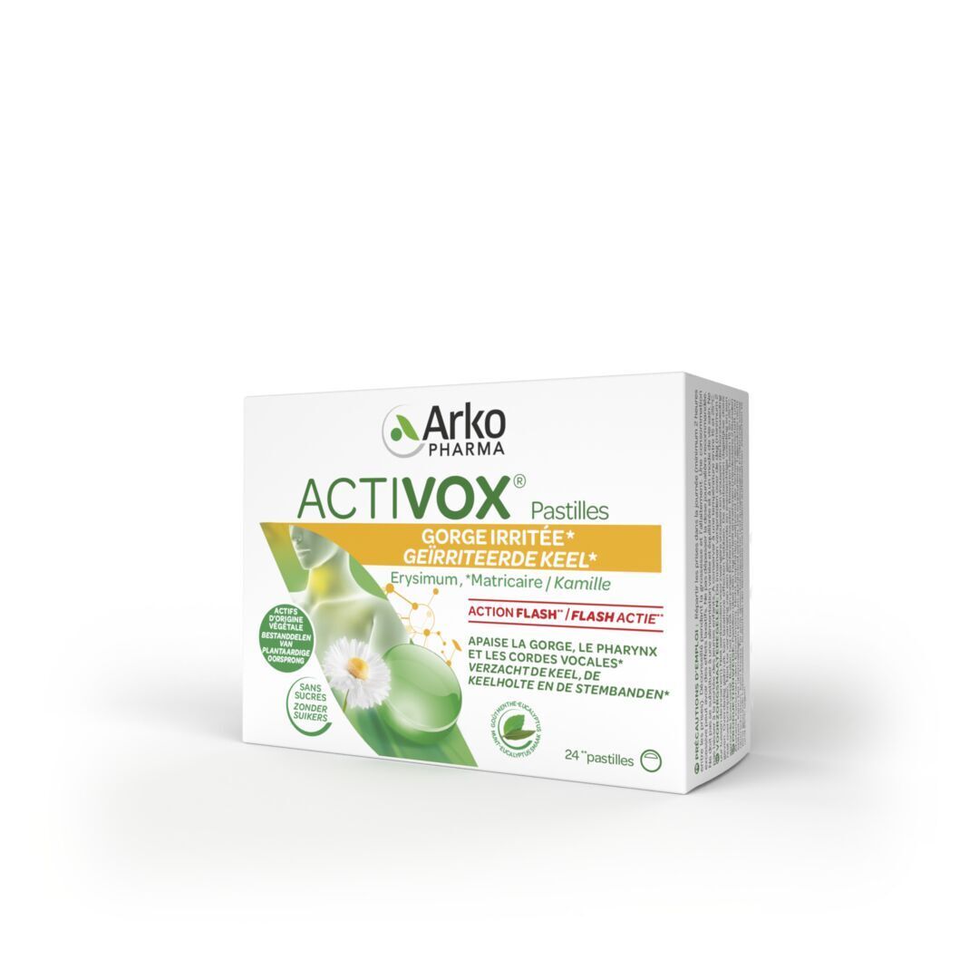 Activox Pastilles Munt-Eucalyptus Zonder Suiker