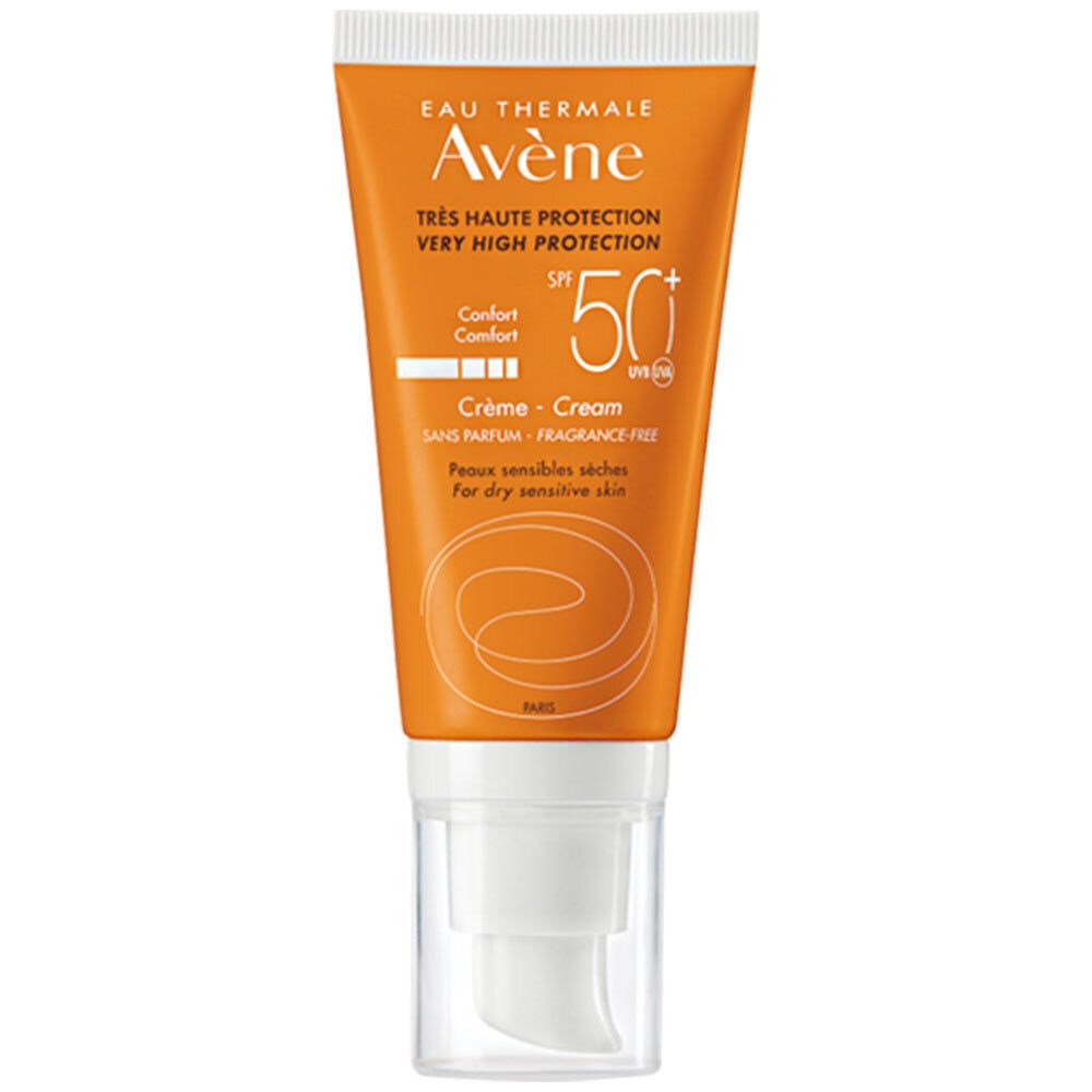 Avène Zonnecrème SPF50+ Zonder Parfum Nieuwe Formule