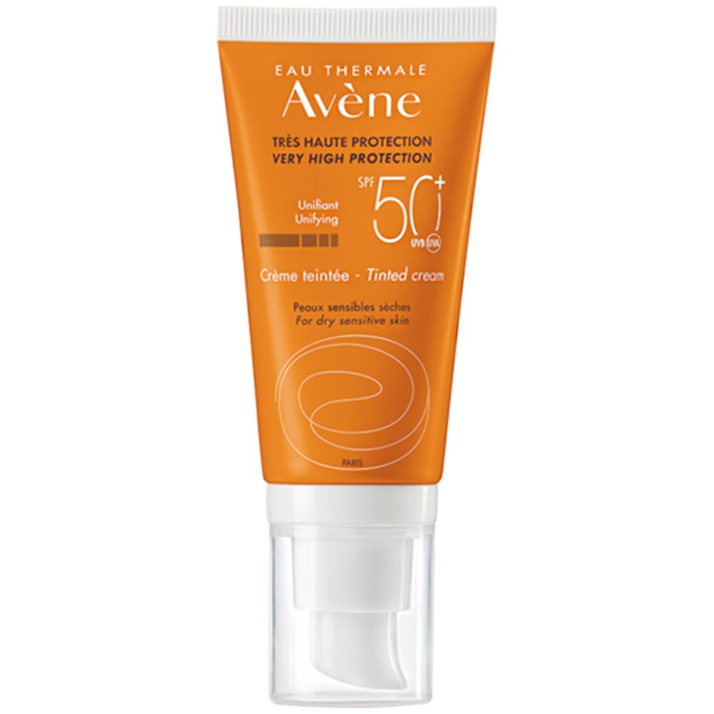 Avène Crème Solaire Teinté SPF50+ Nouvelle Formule