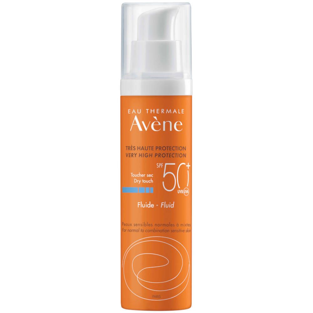 Avène Soleil Fluide SPF50+ Nouvelle Formule