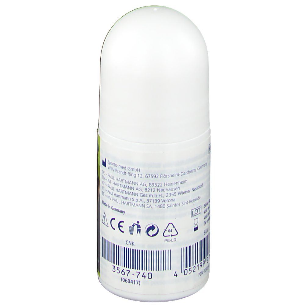 Hartmann Dermaplast Active Applicateur à Bille Refroidissant 5220110