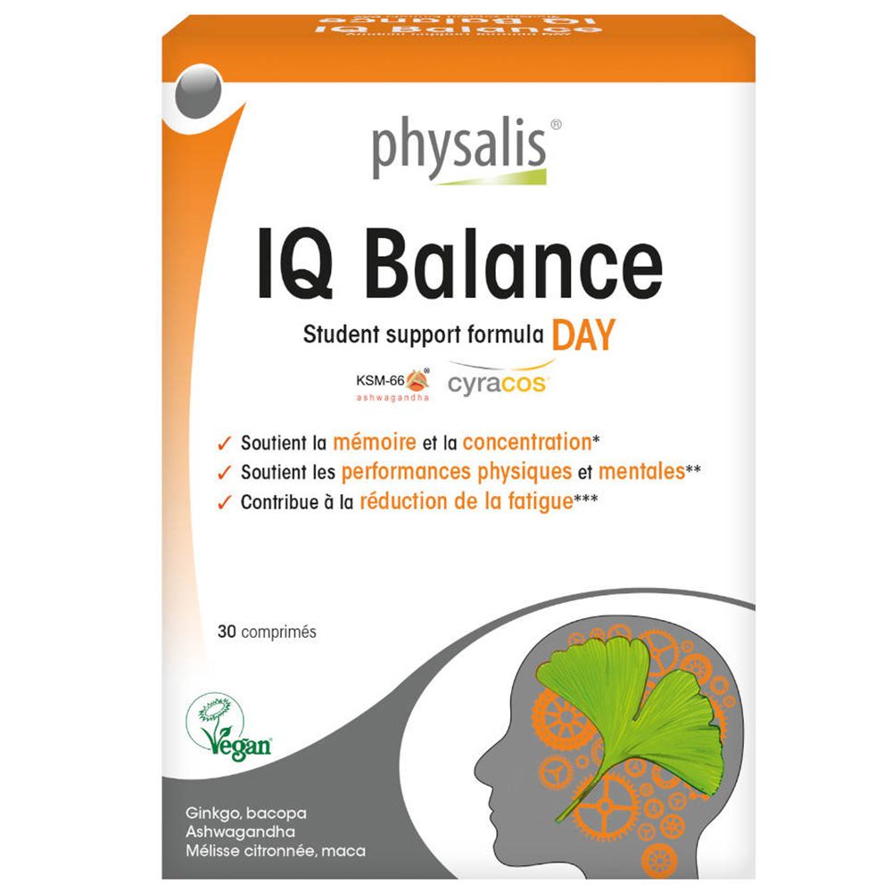 Physalis IQ Balance Day