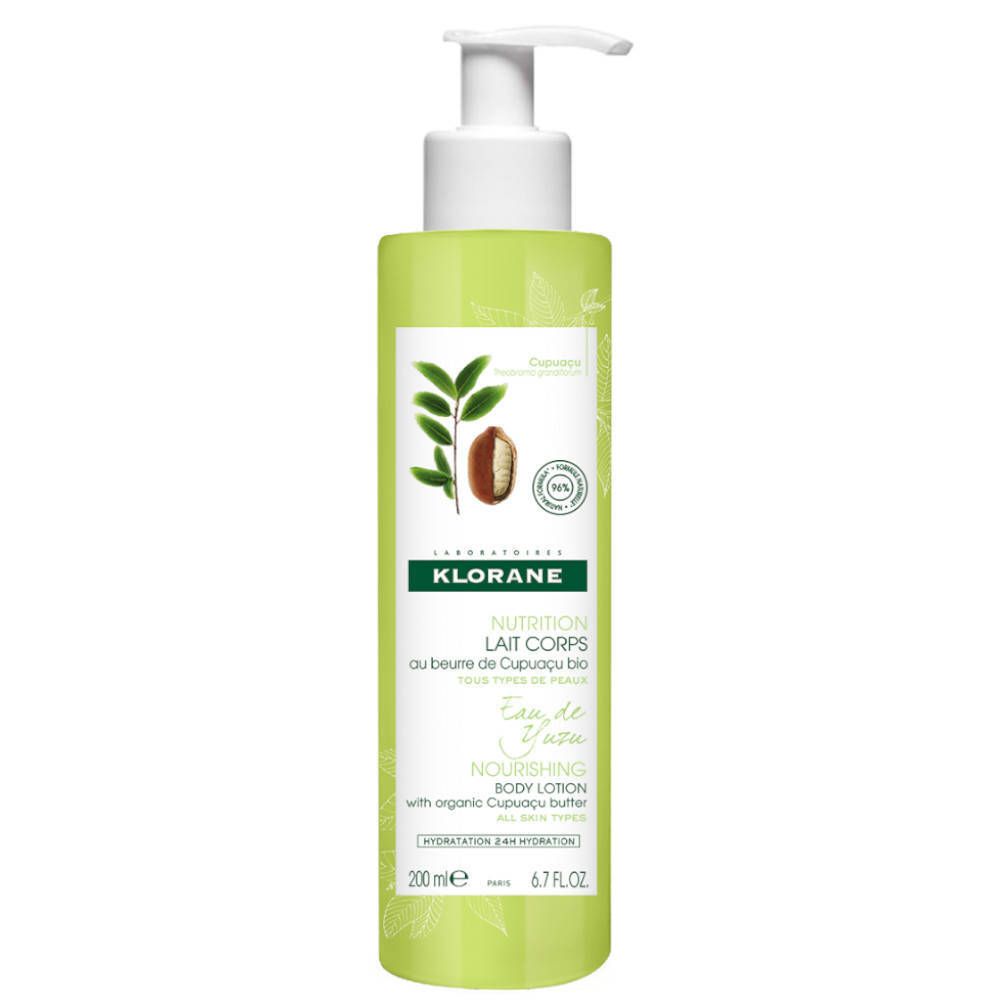 Klorane Eau de Yuzu Nutrition Lait Corps