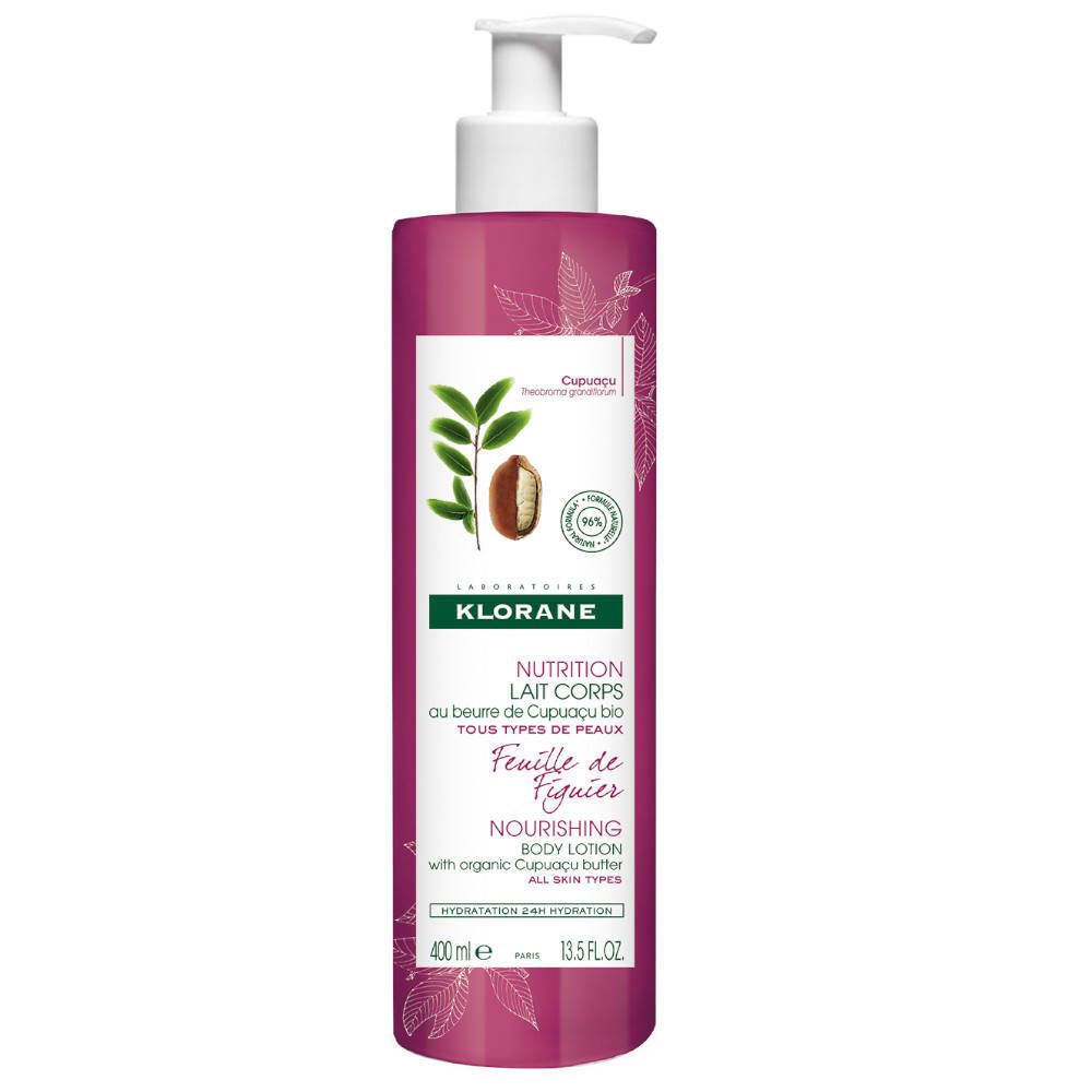 Klorane Feuille de Figuier Nutrition Lait Corps