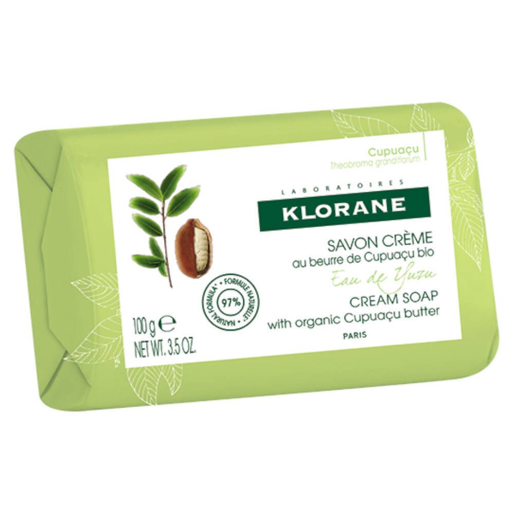 Klorane Eau de Yuzu Savon Crème