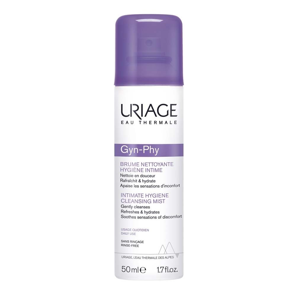 Uriage Gyn-Phy Intieme reinigingsmist, 50ml.