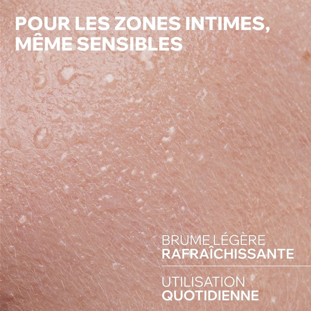 Uriage Gyn-Phy Brume nettoyante hygiène intime, 50ml.