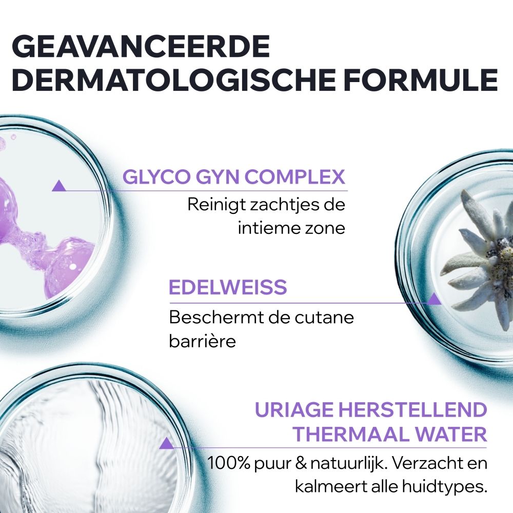 Uriage Gyn-Phy Intieme reinigingsmist, 50ml.