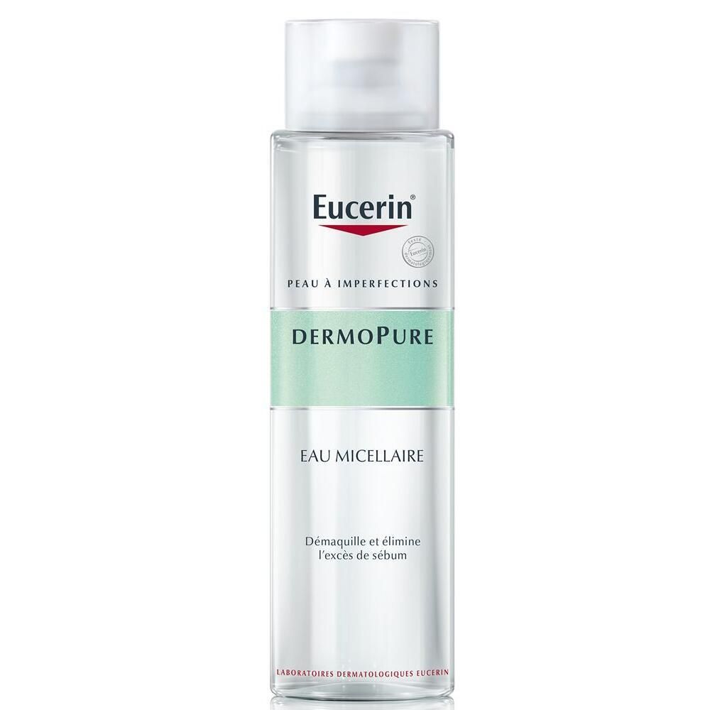 Eucerin DermoPURE Eau Micellaire Peau à Imperfections