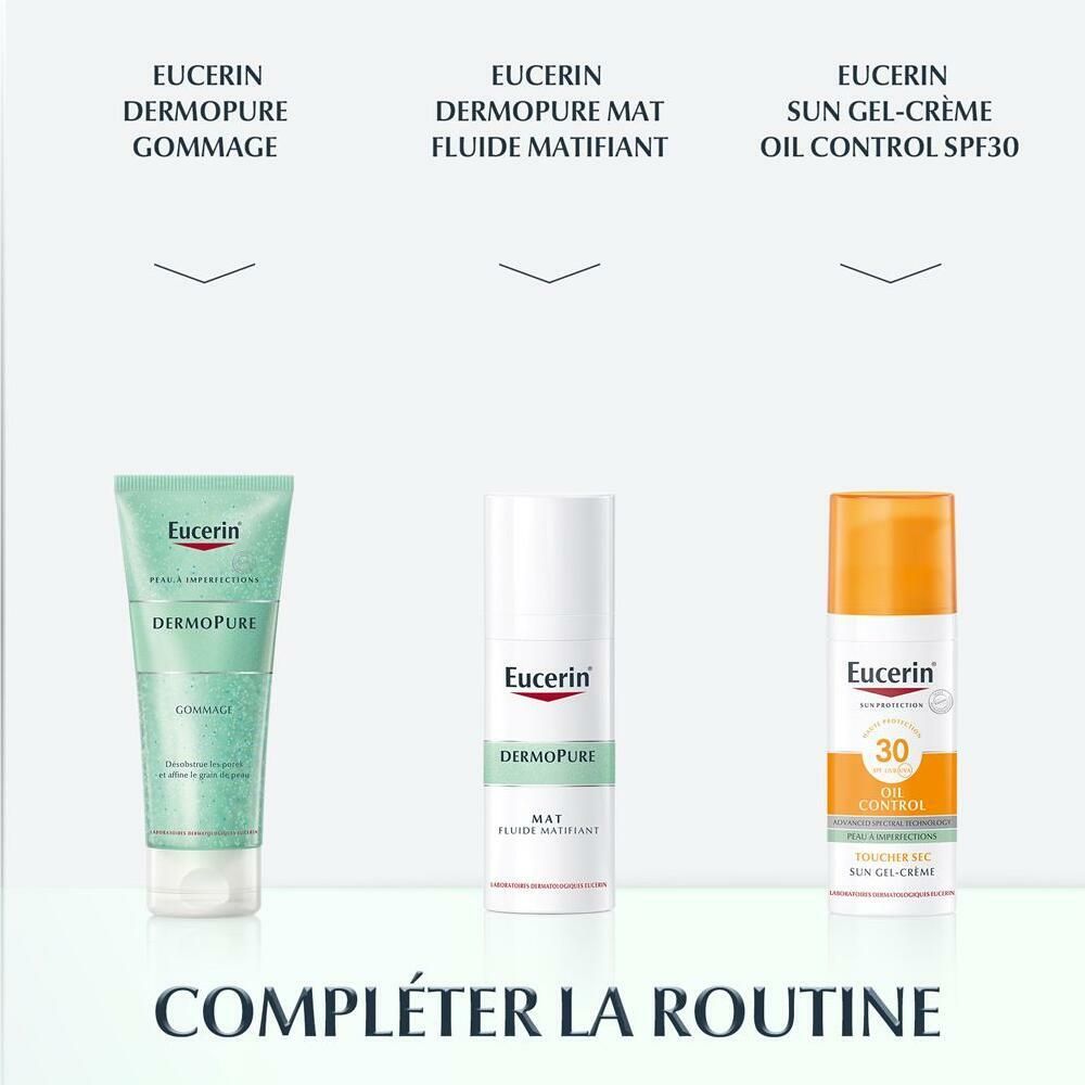 Eucerin DermoPURE Eau Micellaire Peau à Imperfections