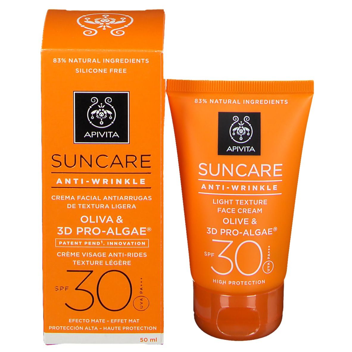 Apivita Sun Anti-Rides SPF30