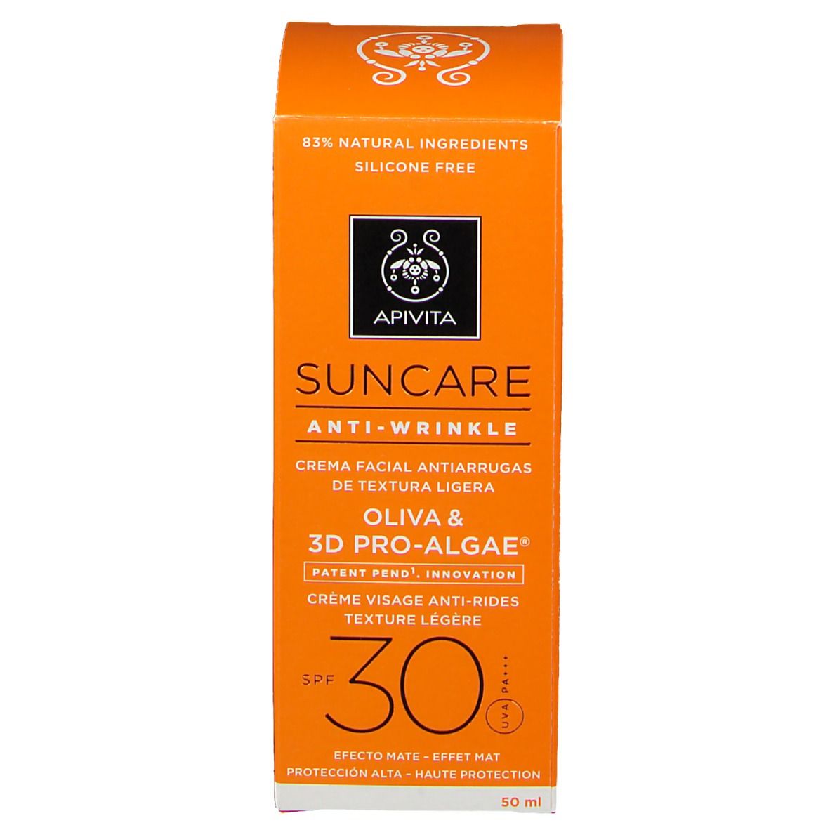 Apivita Sun Anti-Rides SPF30