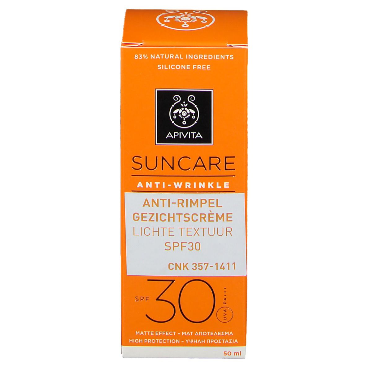 Apivita Sun Anti-Rides SPF30