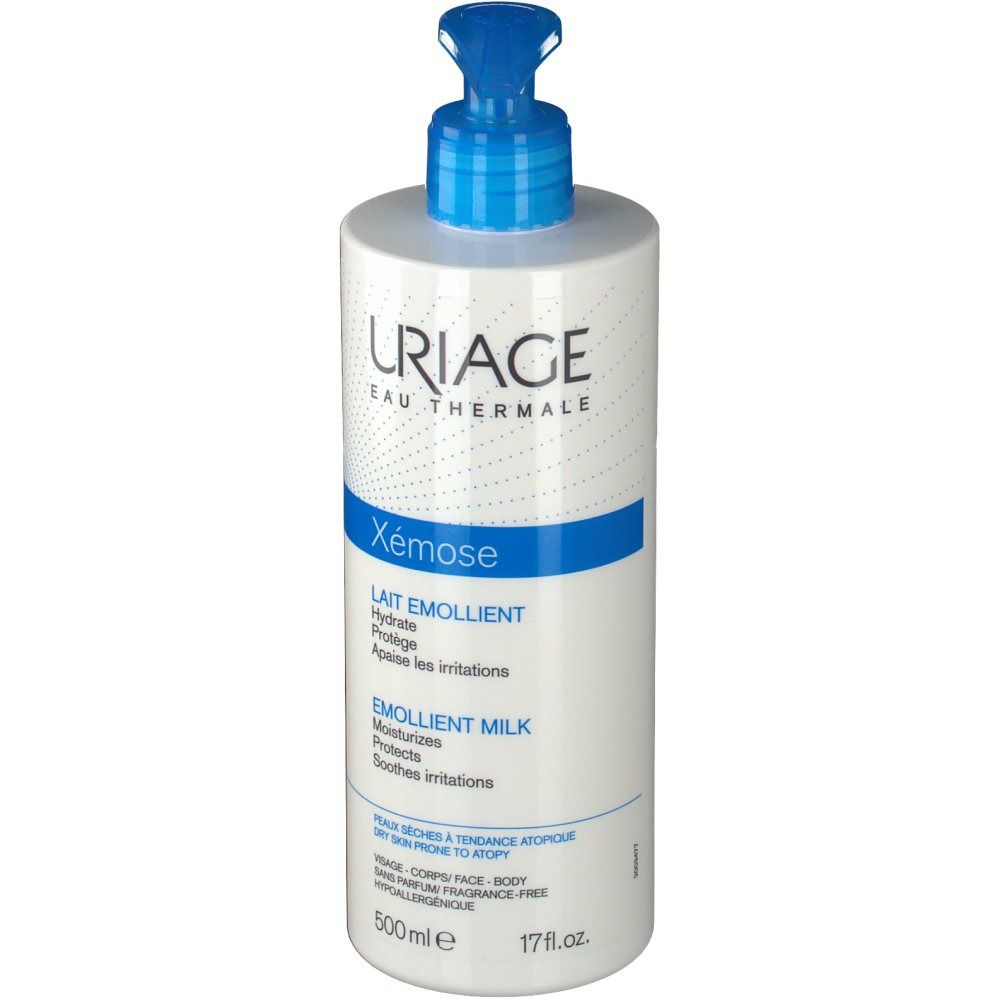 Uriage Xémose Lait Émollient Nouvelle Formule