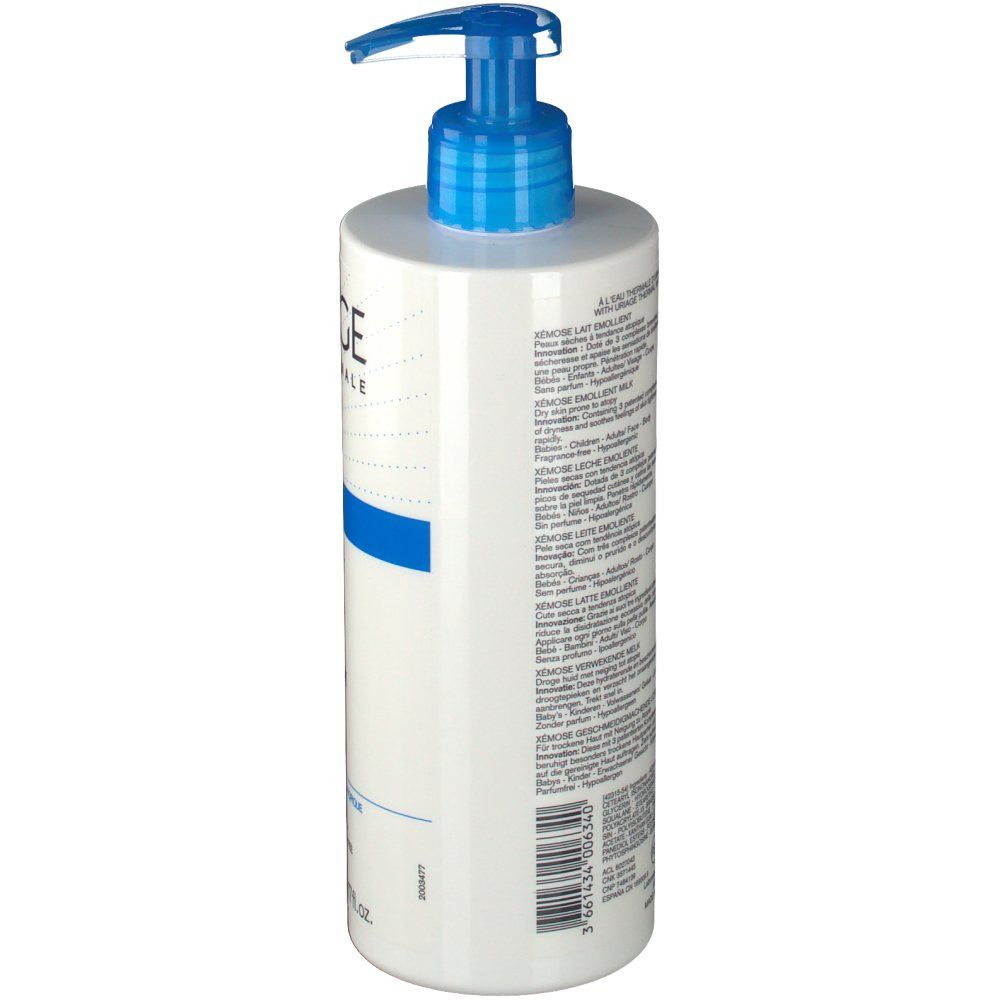 Uriage Xémose Lait Émollient Nouvelle Formule
