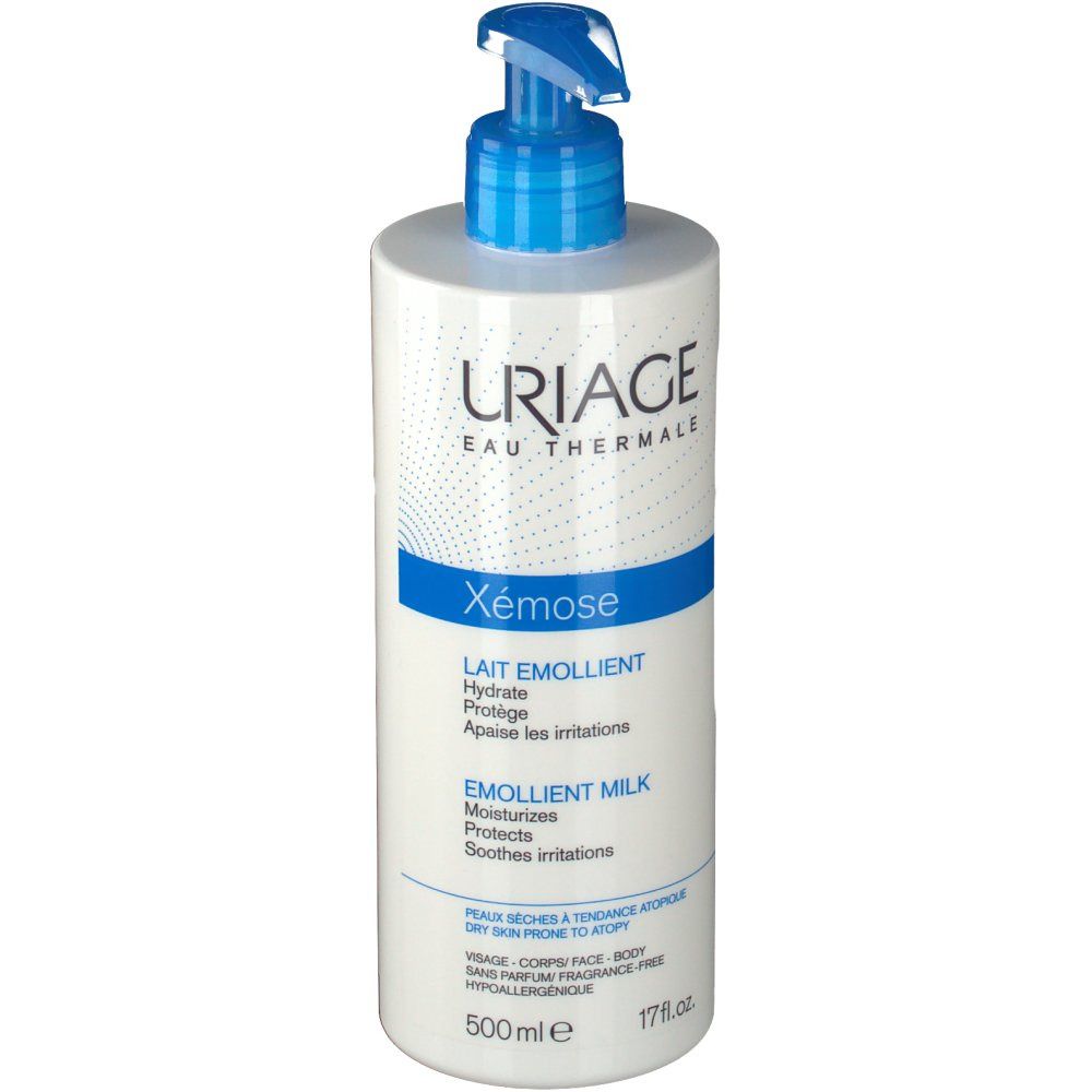 Uriage Xémose Lait Émollient Nouvelle Formule