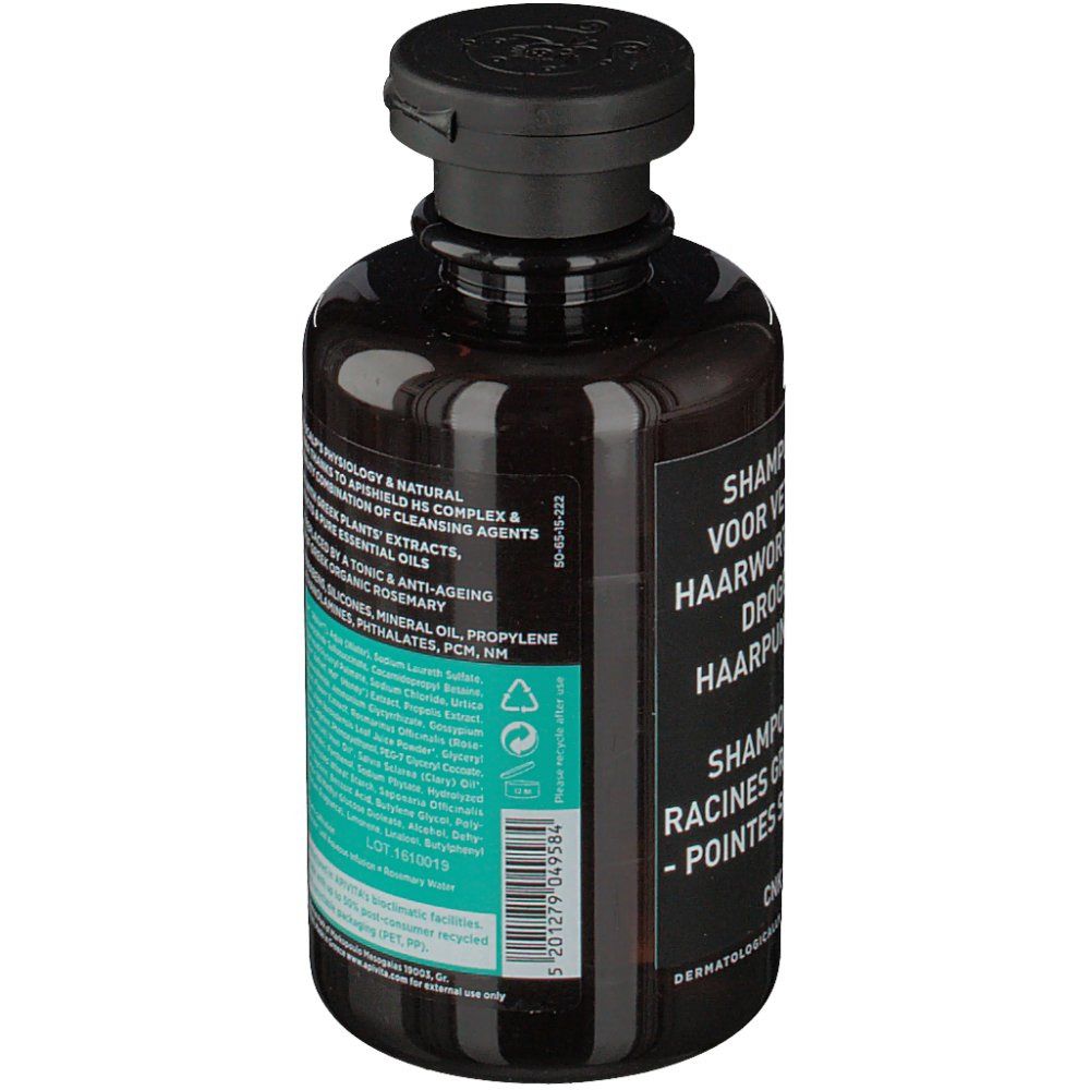 Apivita Propoline Shampooing Racines Grasses - Pointes Seches