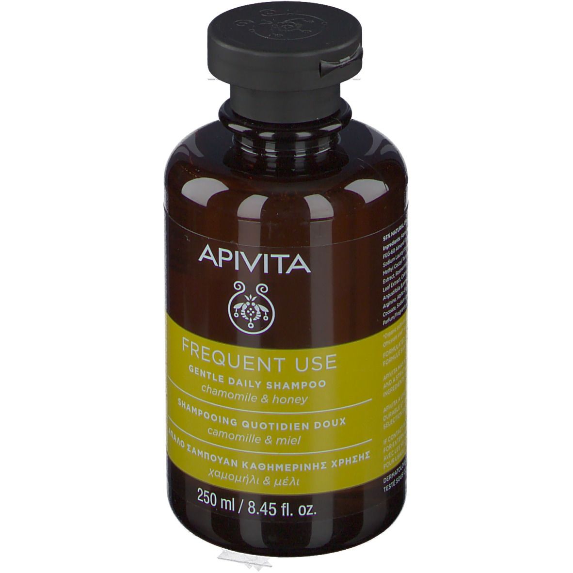 Apivita Zachte Shampoo voor Dagelijks Gebruik