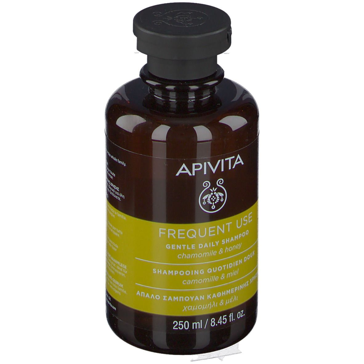 Apivita Zachte Shampoo voor Dagelijks Gebruik