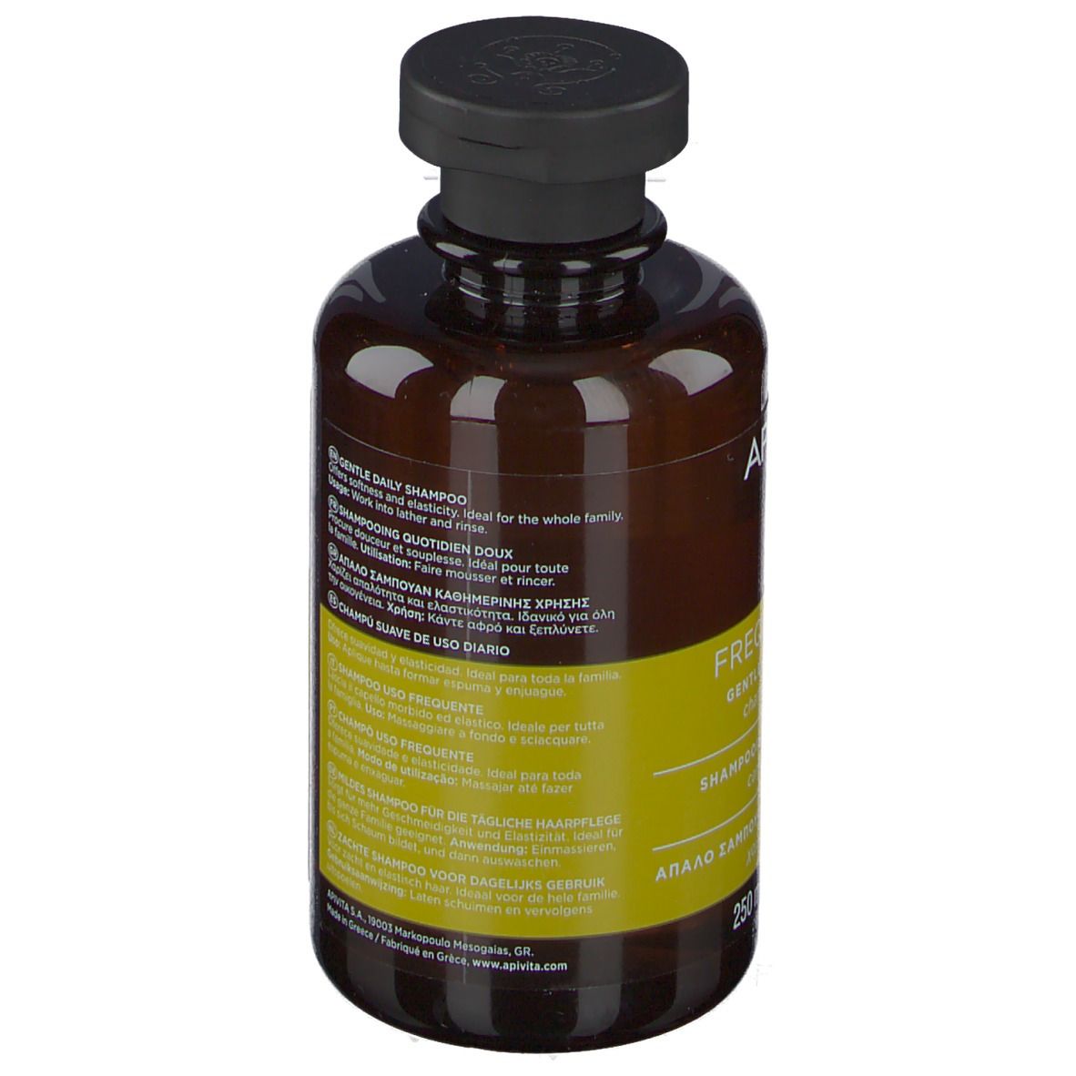 Apivita Zachte Shampoo voor Dagelijks Gebruik