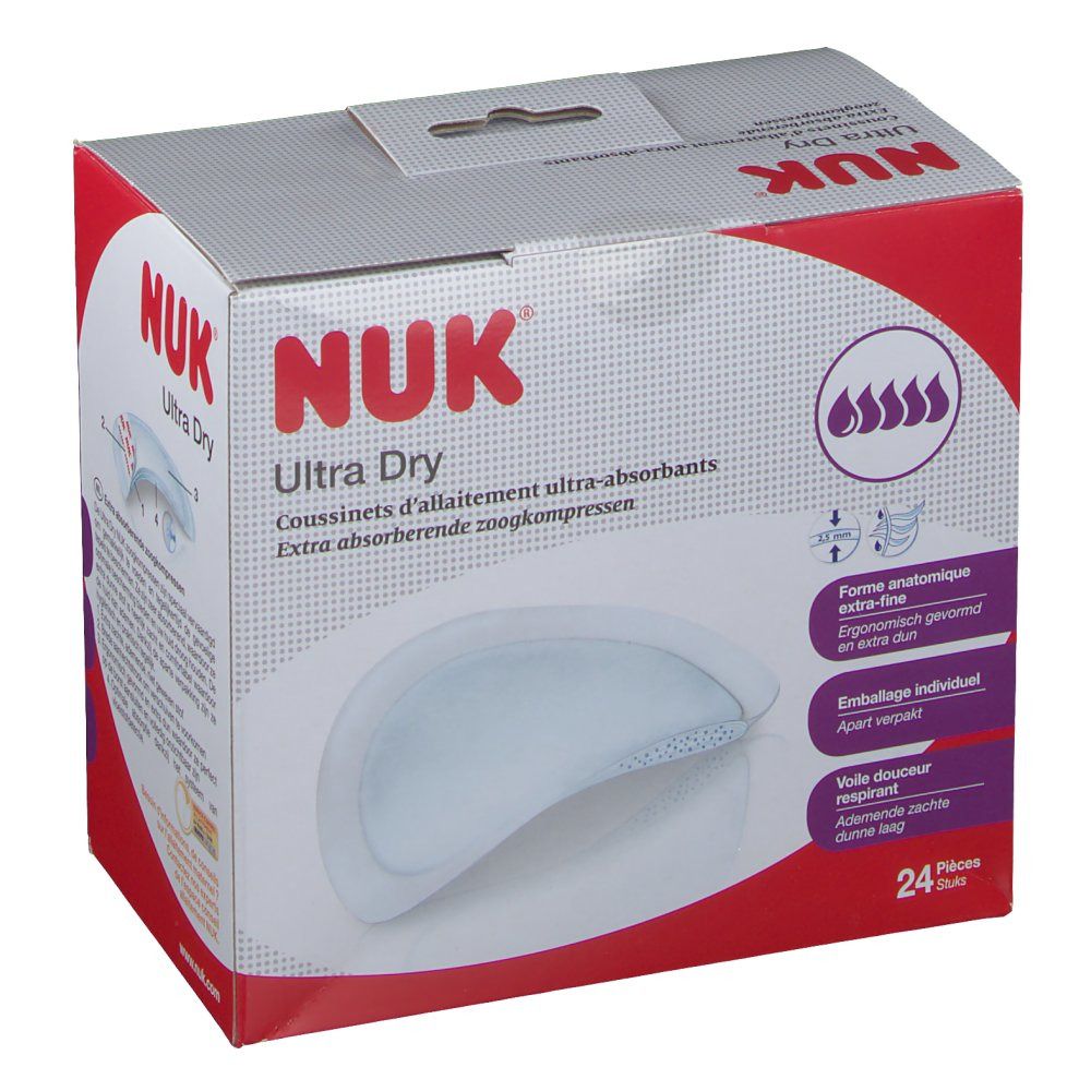 NUK Kompressen Extra Absorberend