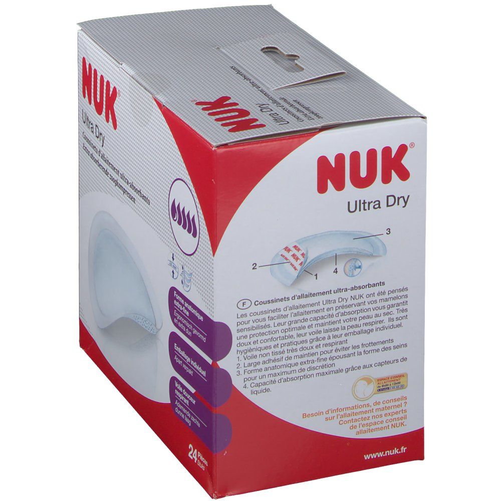 NUK Kompressen Extra Absorberend