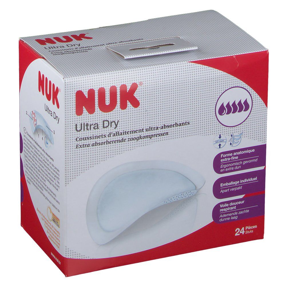 NUK Kompressen Extra Absorberend