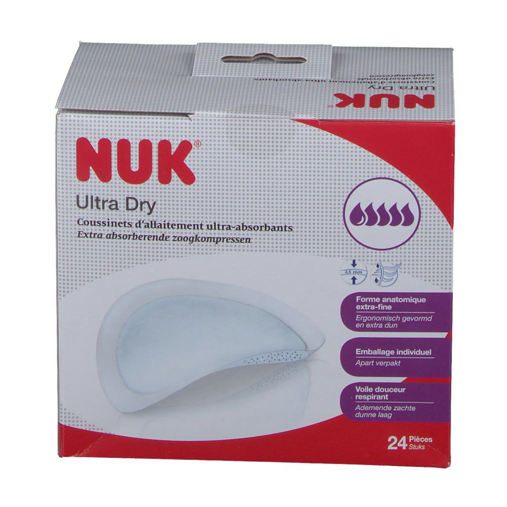 NUK Kompressen Extra Absorberend