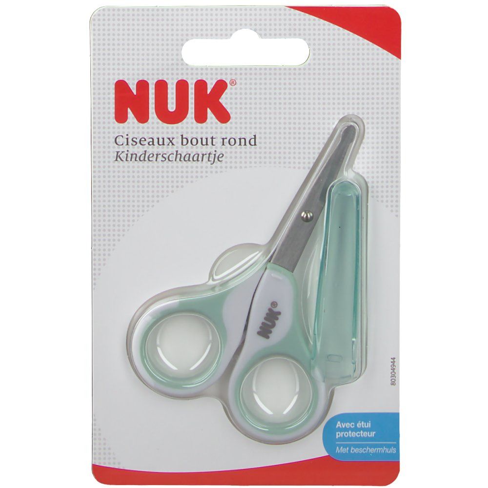 NUK Nagelknippertje Rond