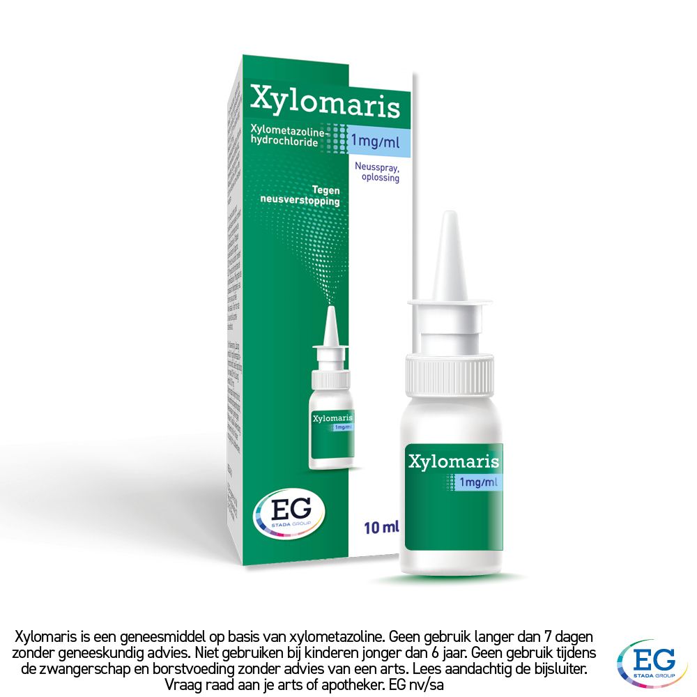 Xylomaris Neusspray EG 1 mg/ml | Verkoudheid & Loopneus