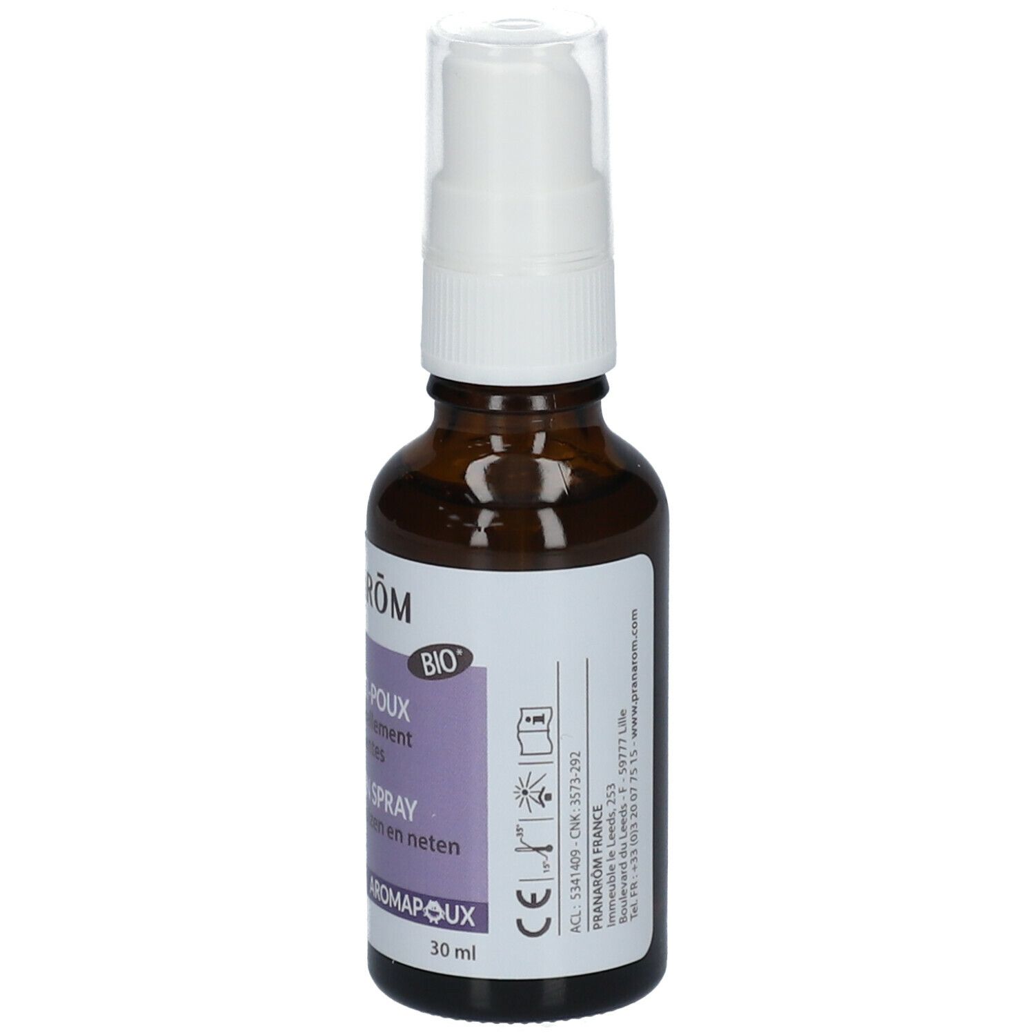 Pranarôm Spray Anti-Poux