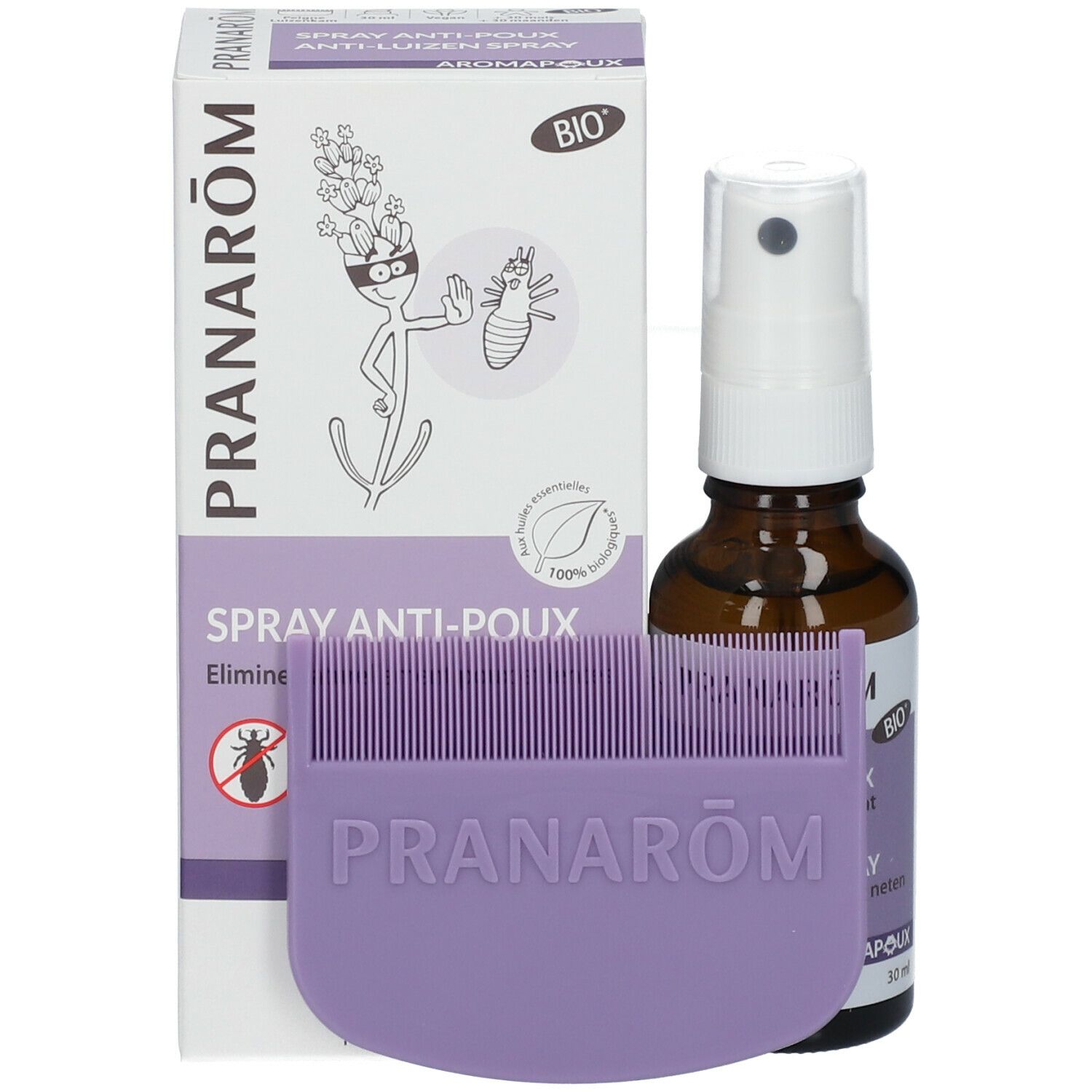 Pranarôm Spray Anti-Poux