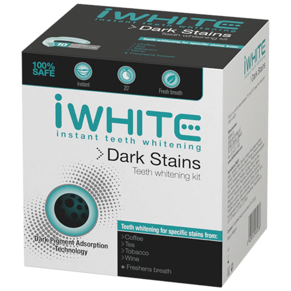 iWhite Dark Stains Whitening Kit