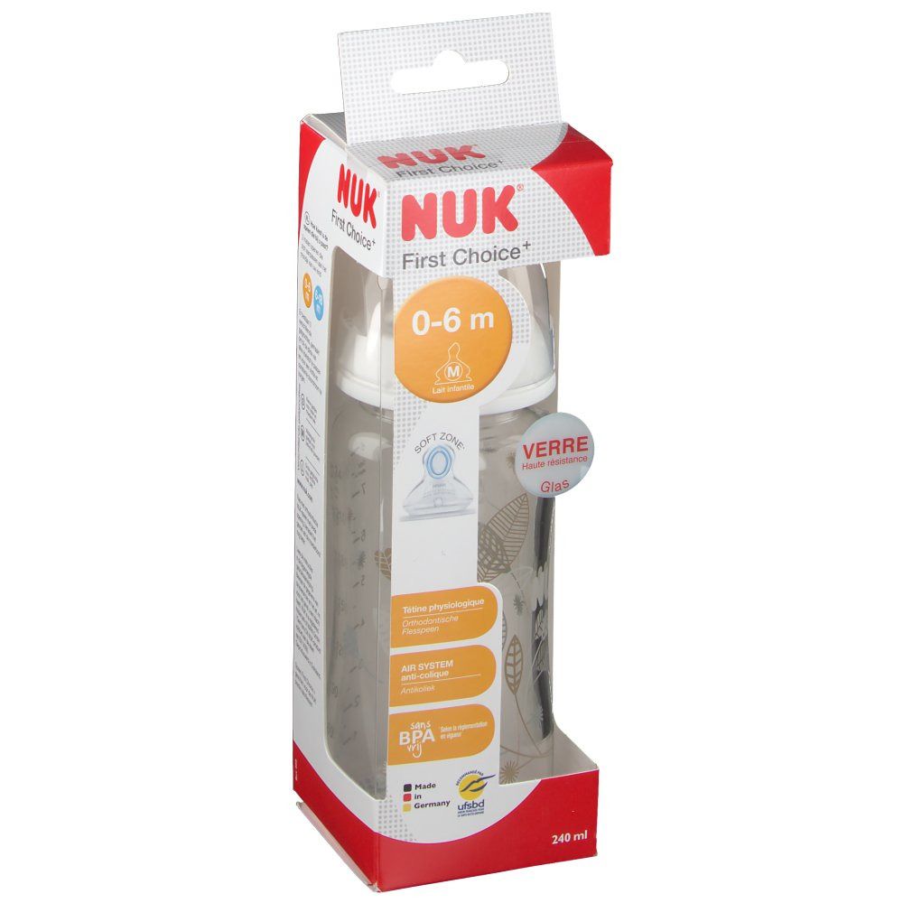 NUK Zuigfles Gemengd