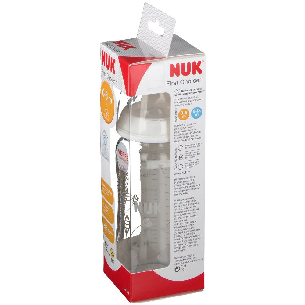 NUK Zuigfles Gemengd