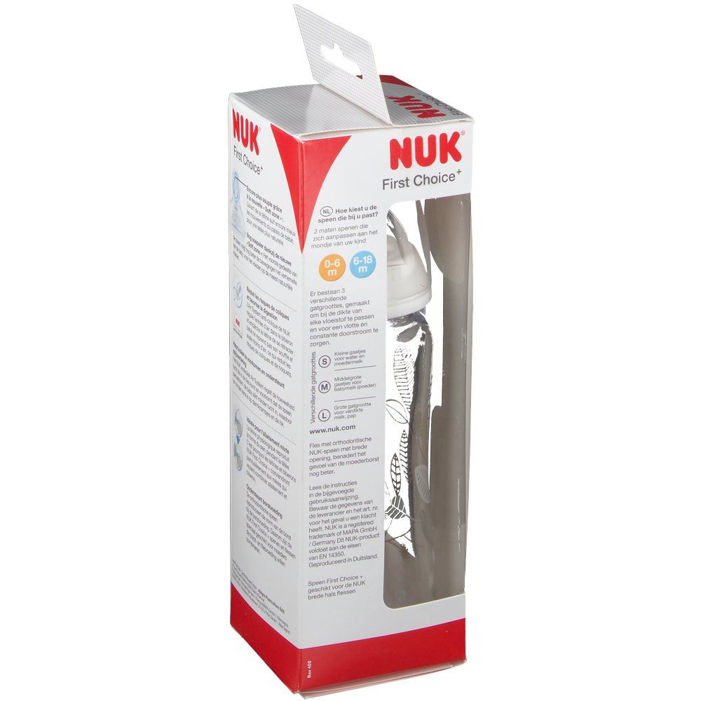 NUK Zuigfles Gemengd