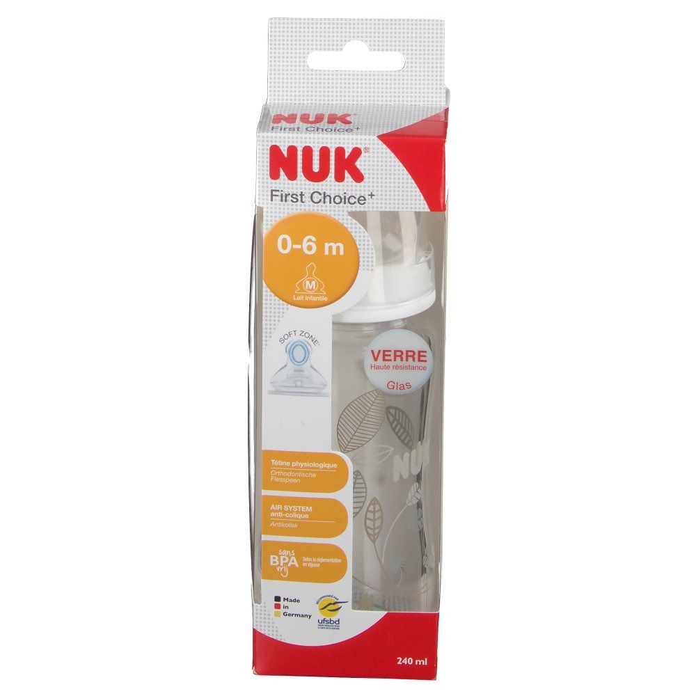 NUK Zuigfles Gemengd