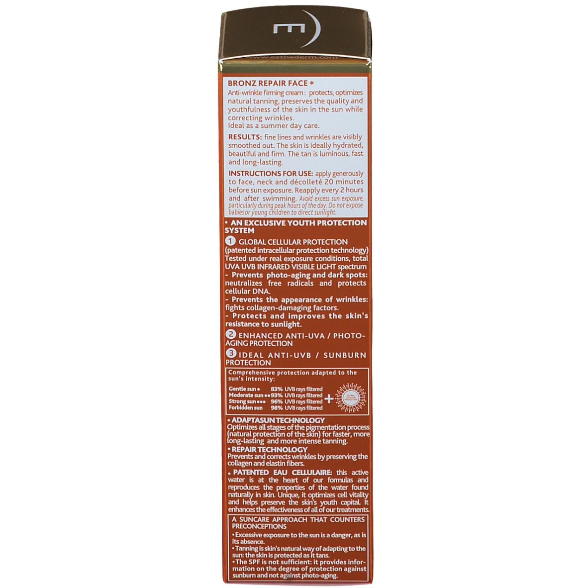 Institut Esthederm Bronz Repair Gentle Sun