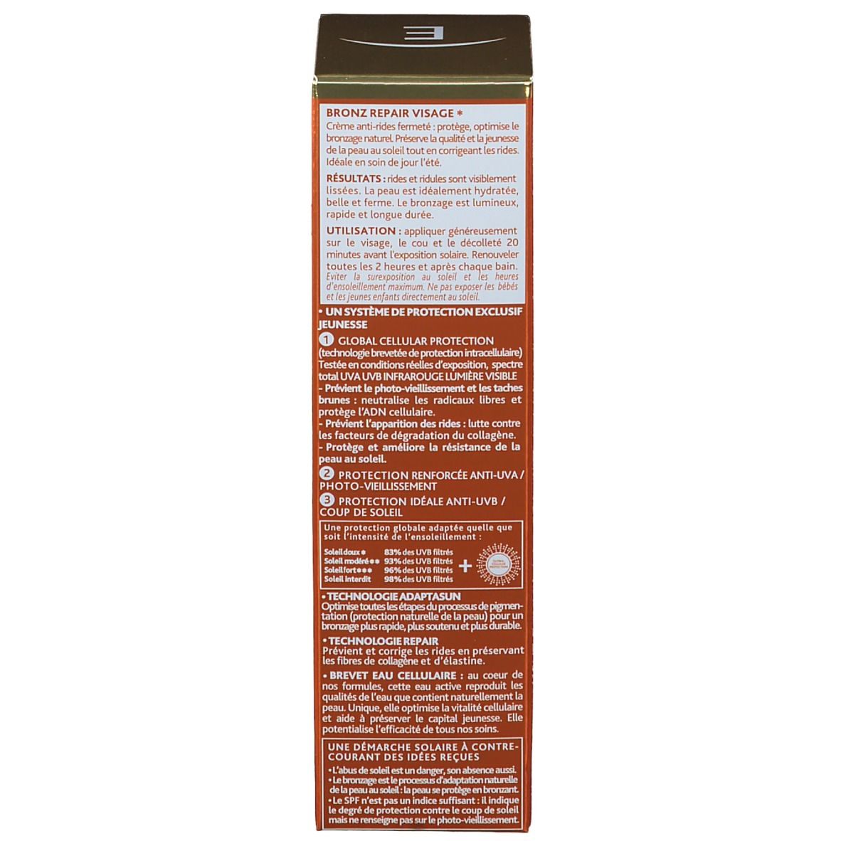 Institut Esthederm Bronz Repair Gentle Sun