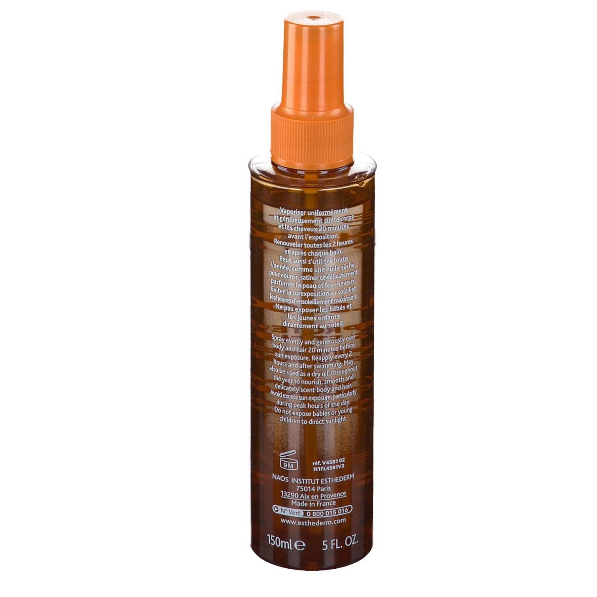 Institut Esthederm Sun Care Oil Strong Sun