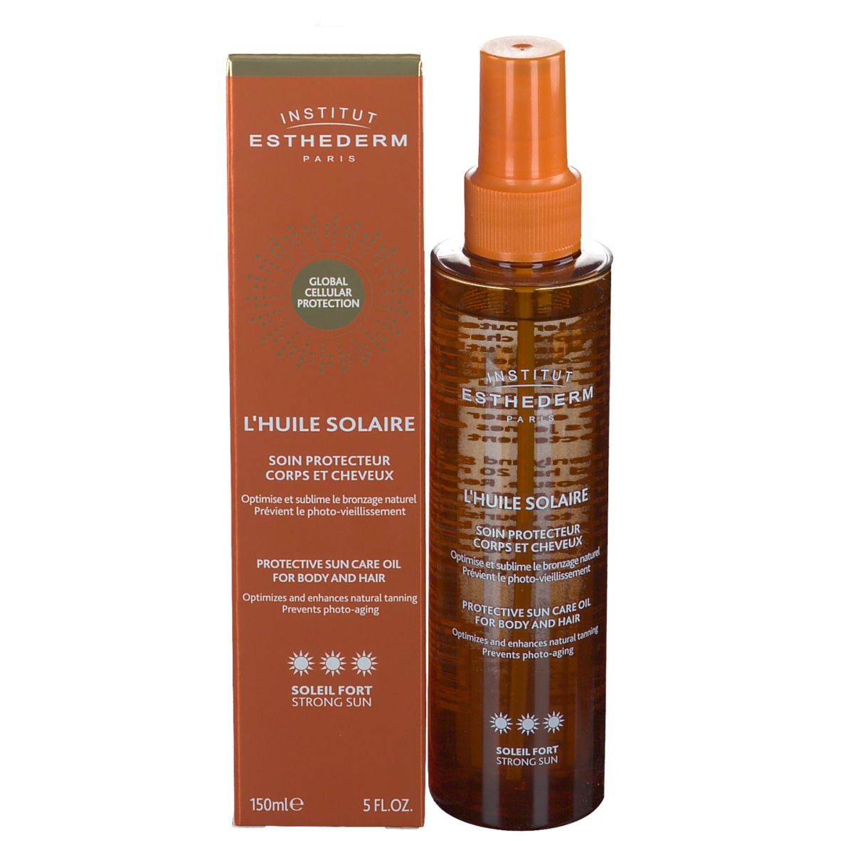 Institut Esthederm Sun Care Oil Strong Sun