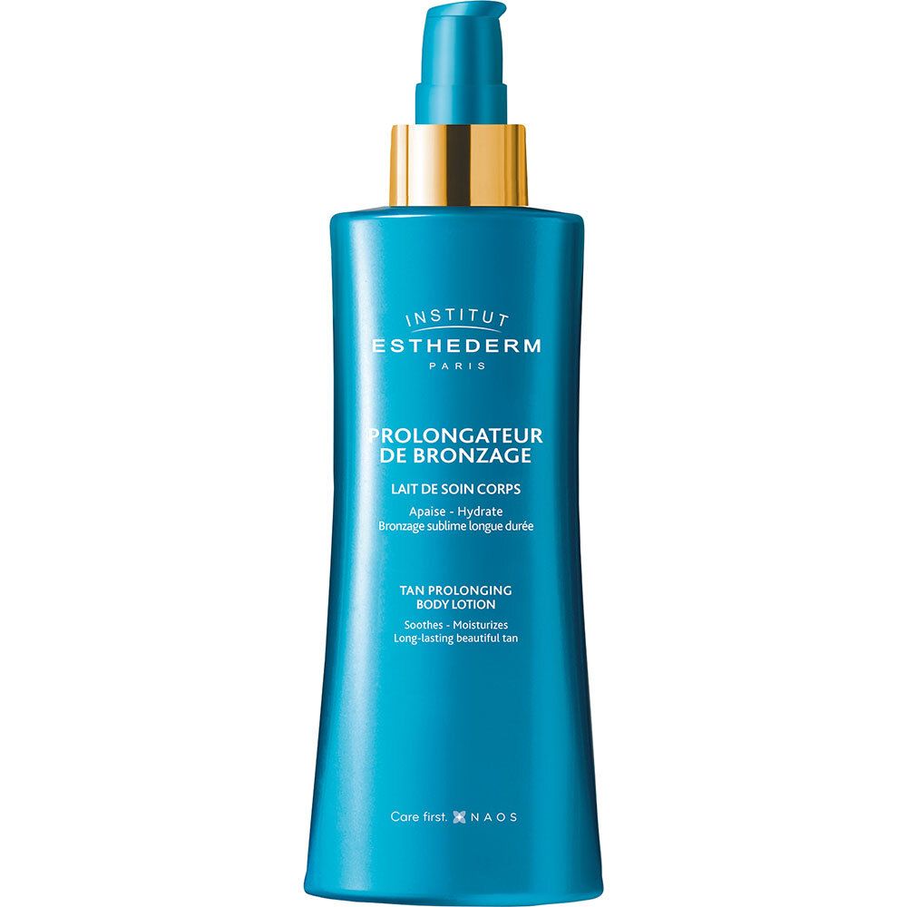 Institut Esthederm Prolongateur de Bronzage Lait de Soin Corps