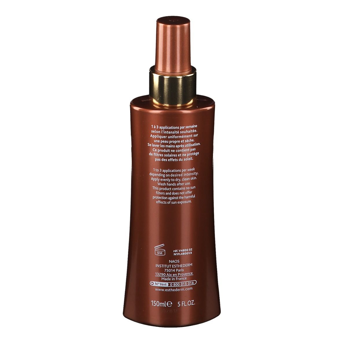 Institut Esthederm Self-tanning Body Gel Intense