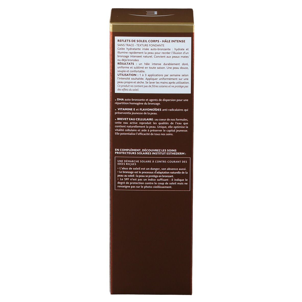Institut Esthederm Self-tanning Body Gel Intense