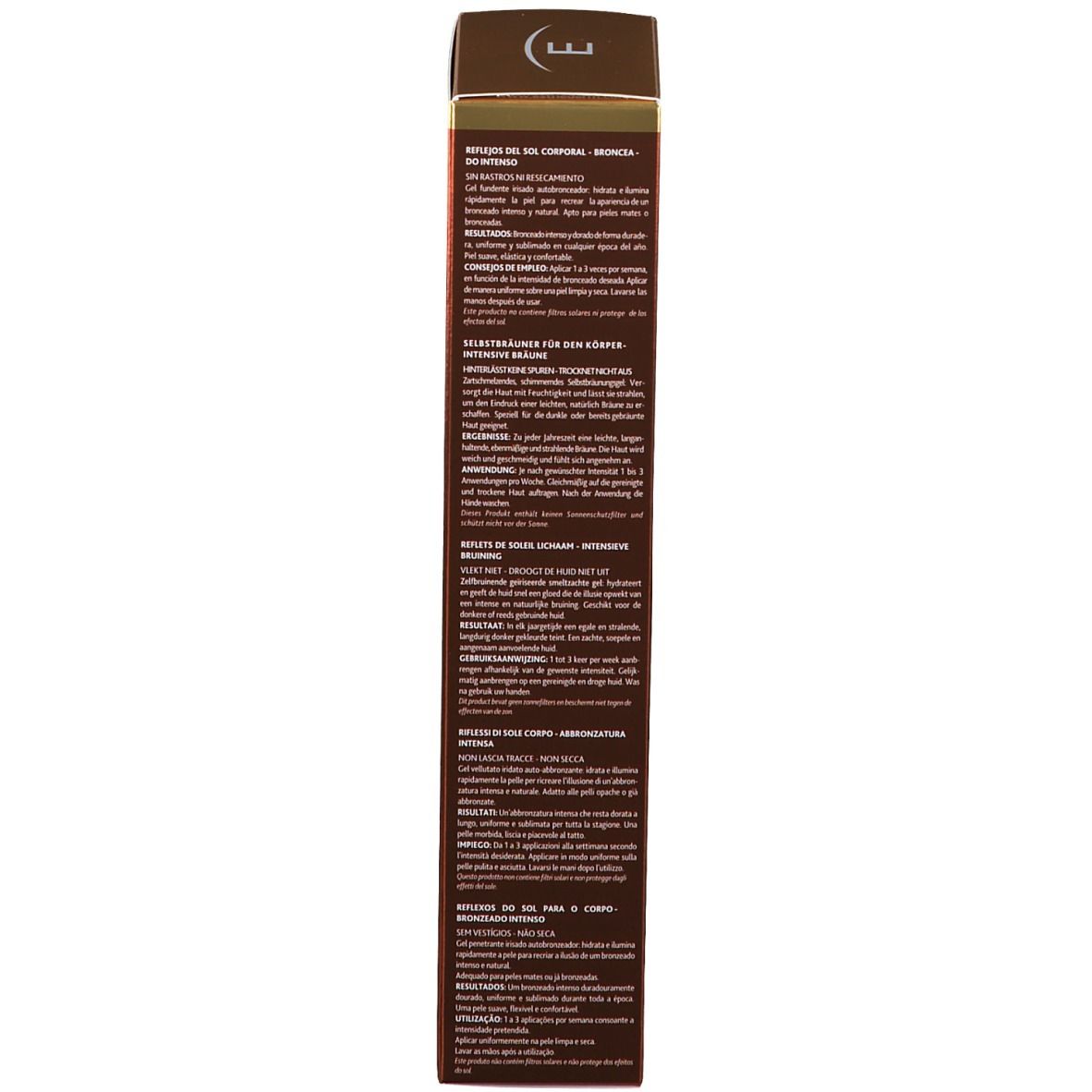 Institut Esthederm Self-tanning Body Gel Intense