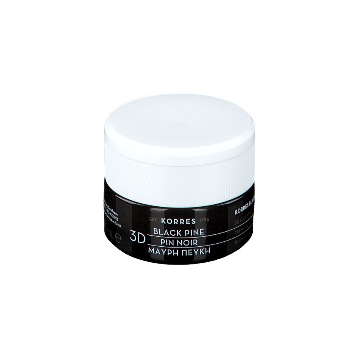 Korres Black Pine 3D Day Cream Dry To Very Dry Skin
