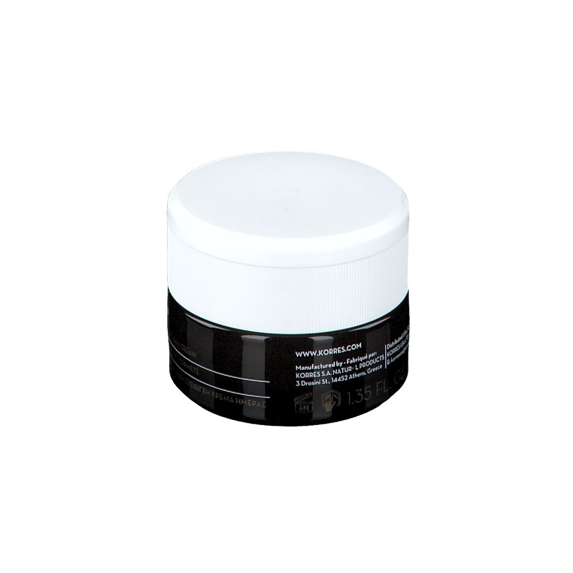 Korres Black Pine 3D Day Cream Dry To Very Dry Skin