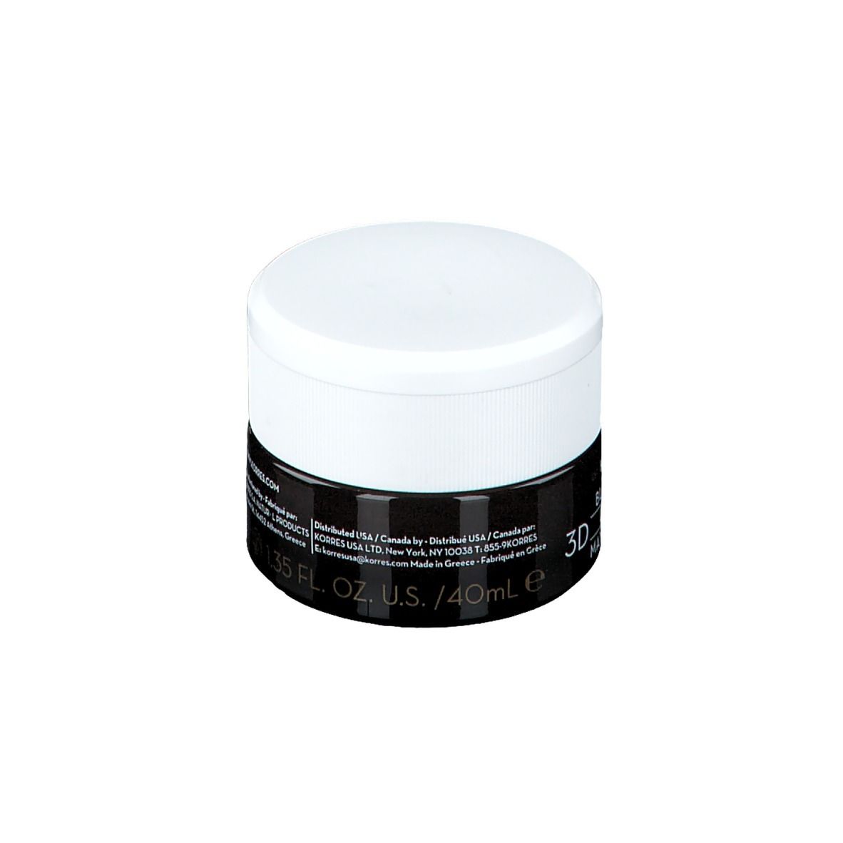 Korres Black Pine 3D Day Cream Dry To Very Dry Skin